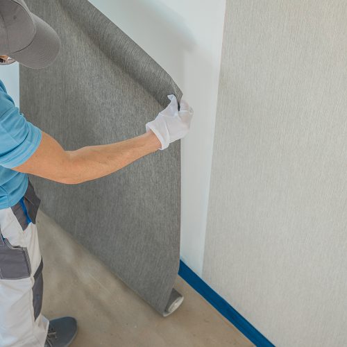 クロス貼り換え